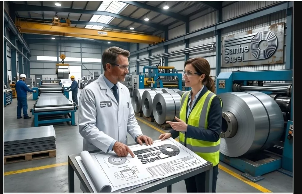 Diúltú 'caidreamh ceannaigh agus díola' simplí: Conas is féidir le Sanhe Steel Company é féin a leabú go domhain sa slabhra soláthair déantúsaíochta trealaimh ard-deireadh?