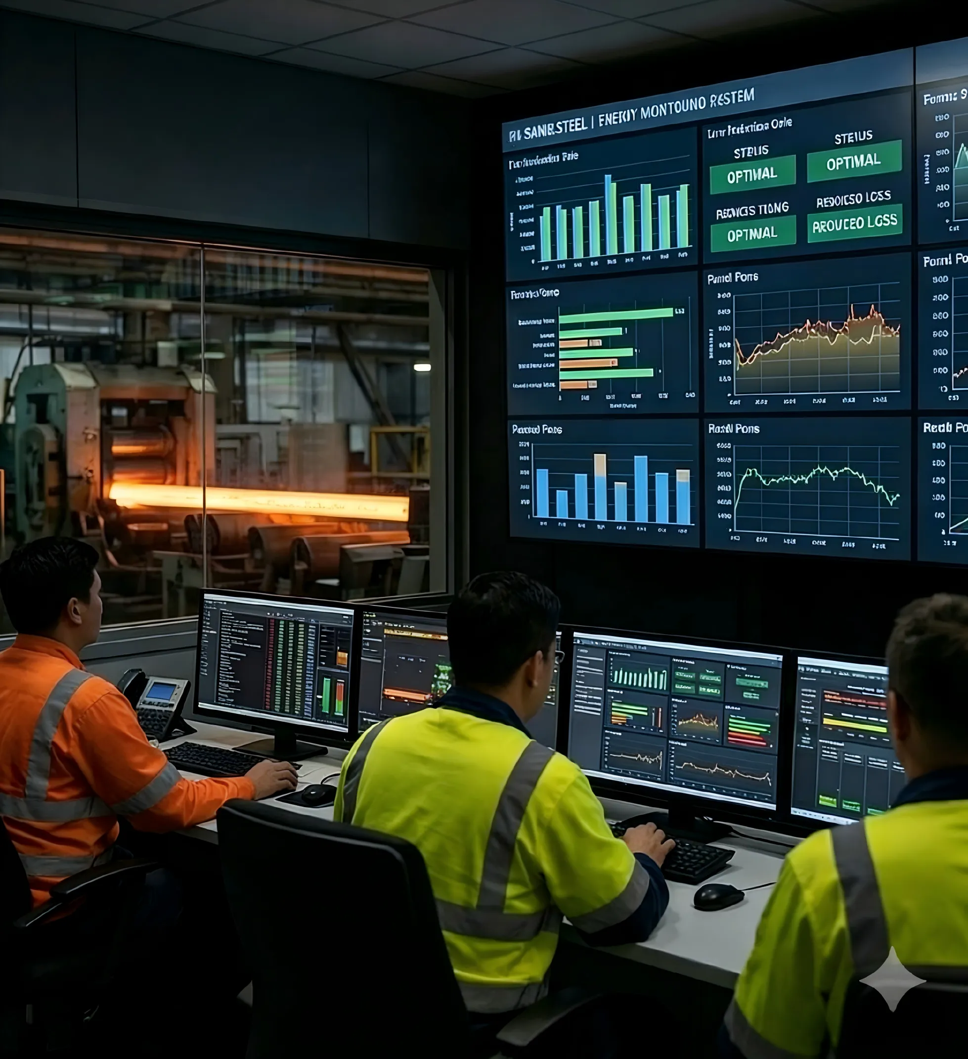 Ag tochailt go domhain i bpoitéinseal déantúsaíochta ísealcharbóin, cuidíonn córas faisnéise digiteach Sanhe Steel le 