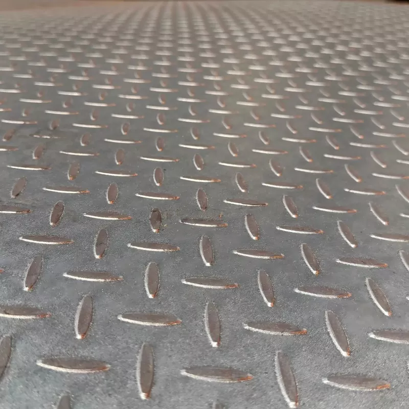 Pláta Diamond Galvanized Dip Hot Frith-Slip