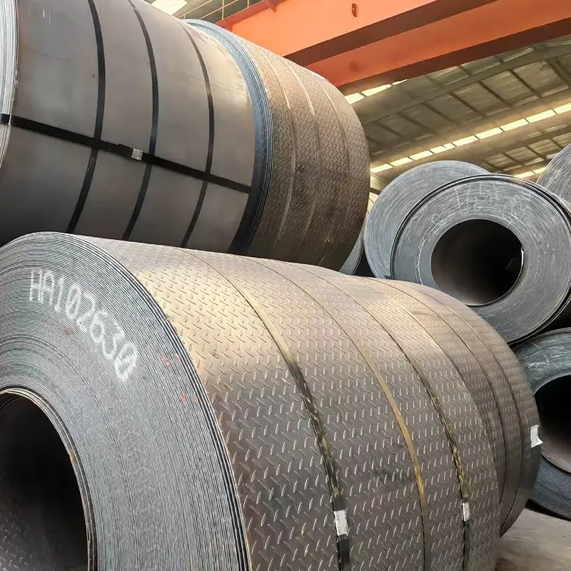 Pláta Cruach Galvanized Checkered