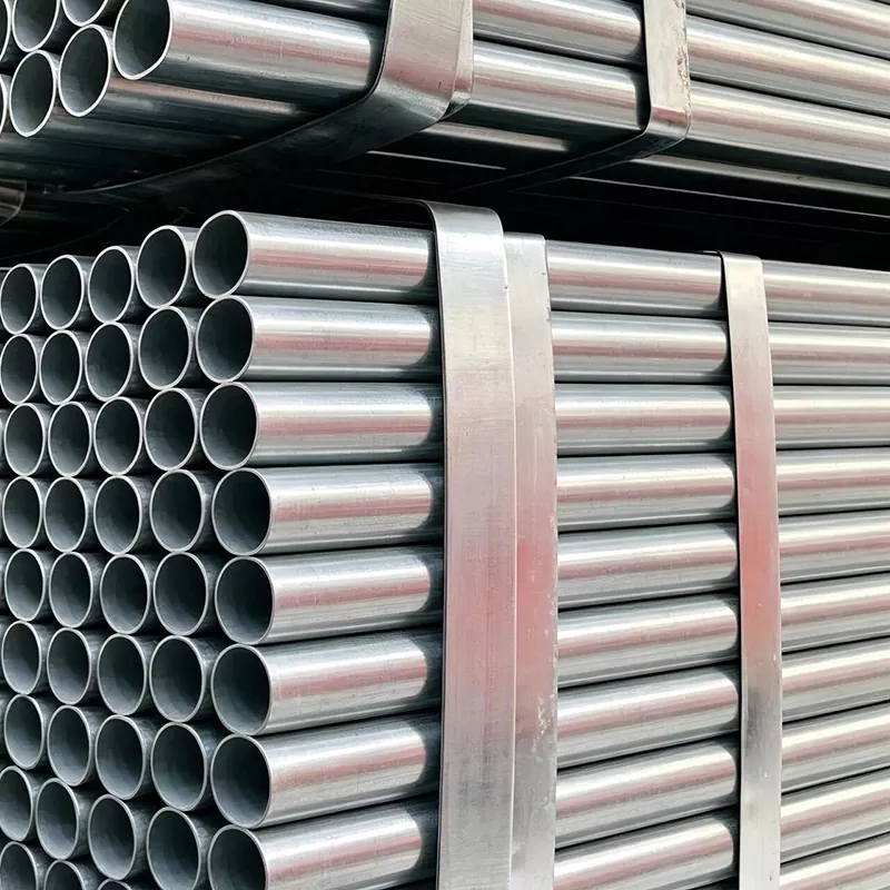 Píopa Cruach Éadrom Galvanized