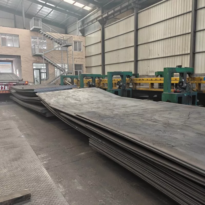 Pláta Cruach Iarchurtha Te Dromchla Dubh Galvanized Ard Neart