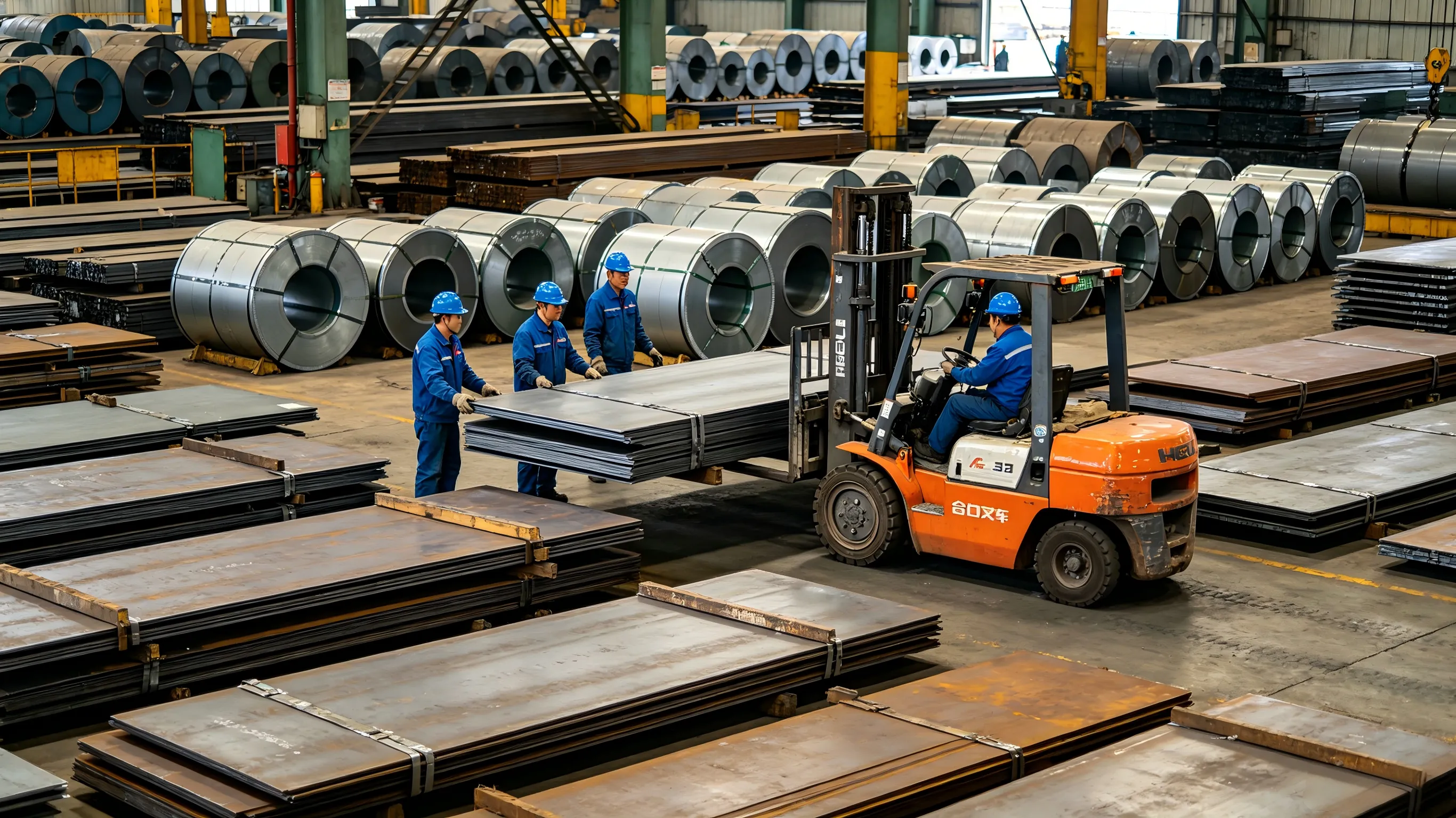 Shandong Sanhe steel